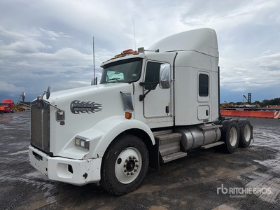 2014 Kenworth T800B 6x4 Tractocamion con Dormitorio / Cabina con cuccetta per trattore stradale