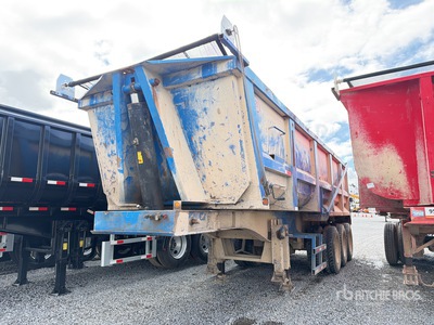 2021 Atro 28 ft Tri/A Semirremolque de Volteo / End Dump Trailer