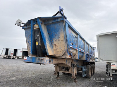2021 Atro 30 ft Tri/A Semirremolque de Volteo / kiep aanhangwagen