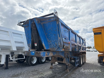 2021 Atro 30 ft Tri/A Semirremolque de Volteo / End Dump Trailer
