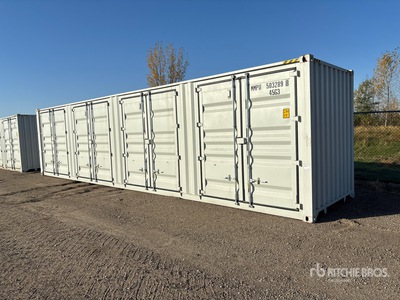 2026 40 ft High Cube Multi-Door Storage Container (Unused)