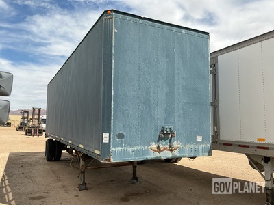 S/A Van Trailer