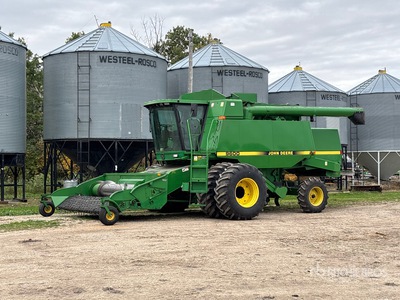 1992 John Deere 9600 Mähdrescher