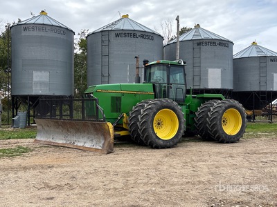 1995 John Deere 8770 Knickgelenktertraktor