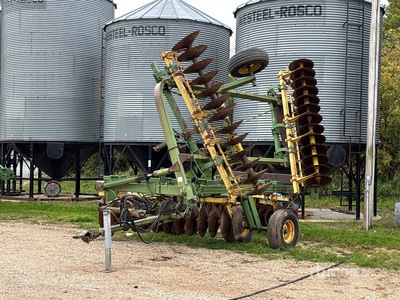 John Deere 220 21 ft Tandem Scheiben