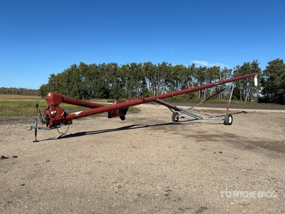 Sakundiak HD10-2200 10 in x 72 ft Swing Getreideschnecke