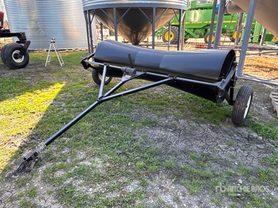 Farm King 9 ft 6 in Steel Schwadwalze