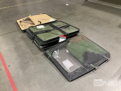 (14) Assorted HMMWV Humvee Doors
