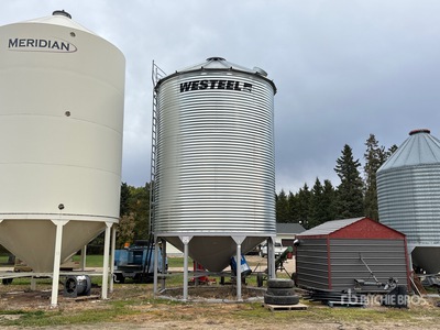 Westeel 1505 +/- 3000 bu 5 Ring Hopper Getreidebehälter