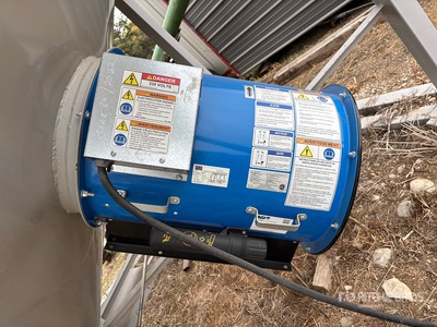 AGI GGI-80311 3 hp Belüftungsventilator