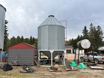 Behlen +/- 1400 bu Hopper Getreidebehälter