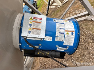 AGI GGI-80311 3 hp Belüftungsventilator