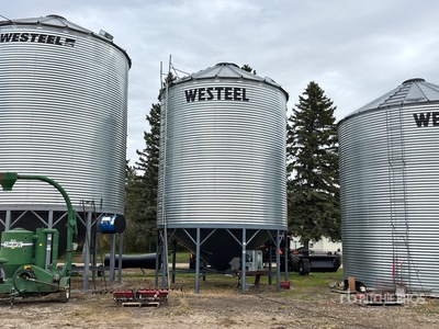 Westeel 1805 +/- 4900 bu 5 Ring Hopper Getreidebehälter