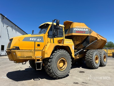 2013 Doosan Moxy MT41 Wywrotka przegubowa