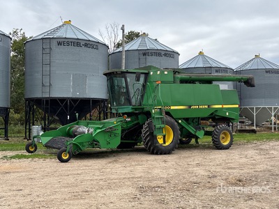 1993 John Deere 9500 Mähdrescher