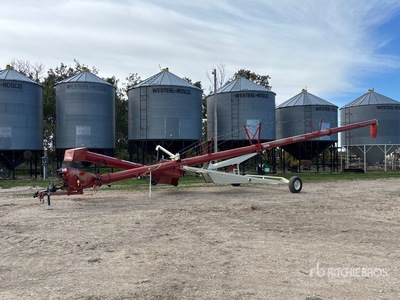 Farm King 1370 13 in x 70 ft Swing Getreideschnecke