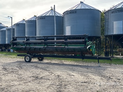 1992 John Deere 925R 25 ft Rigid Schneidwerk