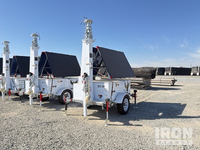 2024 Clearview HiSolo 6 ft S/A Solar S/A Security Camera Speciale aanhangwagen (Unused)