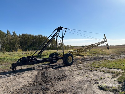40 ft Grain Bin Crane