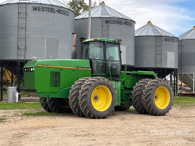 1996 John Deere 8570 Knickgelenktertraktor
