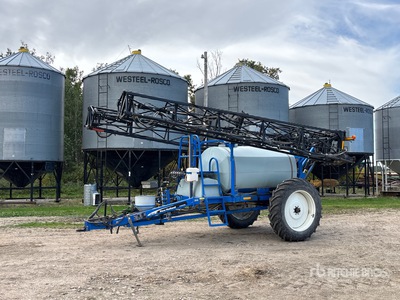 2003 New Holland SF110 110 ft S/A High Clearance Feldspritze