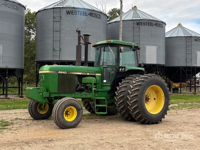 1982 John Deere 4640 Hinterradtraktor