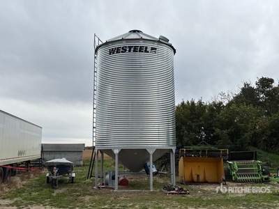 Westeel 1805 +/- 4900 bu 5 Ring Hopper Getreidebehälter