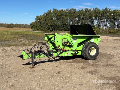 2016 Schulte 2500 Giant 53 in Paddle Steinsammler