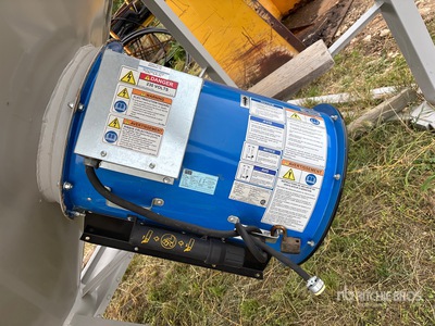 2020 AGI GGI-80311 3 hp Belüftungsventilator