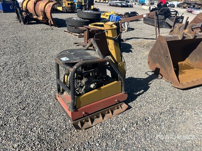 Dynapac Vibratory Plate Compactor (Inoperable)