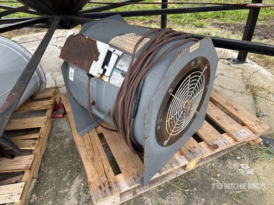 1994 Flaman 1550-3 3 hp Belüftungsventilator