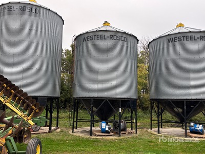 Westeel-Rosco 145 +/- 2000 bu 5 Ring Hopper Getreidebehälter