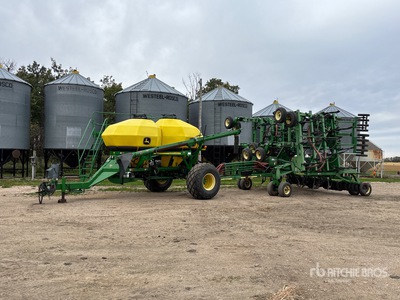2003 John Deere 1820 47 ft Pneumatische Drillmaschine