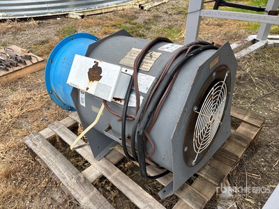 1994 Flaman 1550-3 3 hp Belüftungsventilator