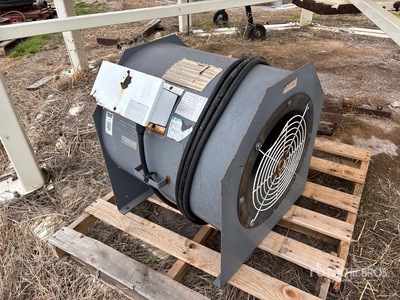 1994 Flaman 1550-3 3 hp Belüftungsventilator