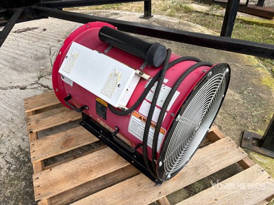 Flaman 3 hp Belüftungsventilator