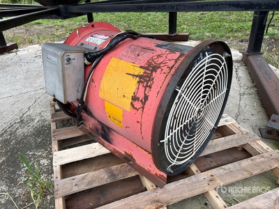 Caldwell ILC18-312 3 hp Belüftungsventilator