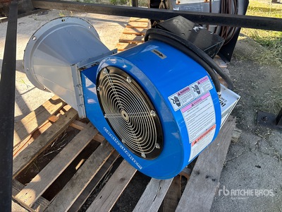 2017 Grain Guard GGF-80311 3 hp Belüftungsventilator