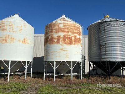 +/- 75 ton Hopper Getreidebehälter