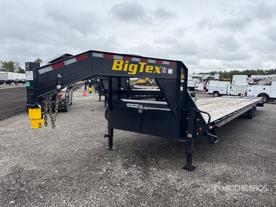 Big Tex 7000 lb 40 ft T/A Gooseneck Rimorchio per attrezzatura
