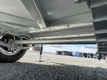 Trailer Chassis with Axle Condition