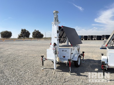 2024 Clearview HiSolo 6 ft S/A Solar S/A Security Camera Speciale aanhangwagen (Unused)