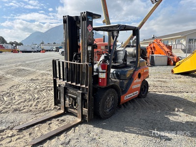2018 Toyota 8FG35U 5600 lb Cushion Tire Forklift (Inoperable)