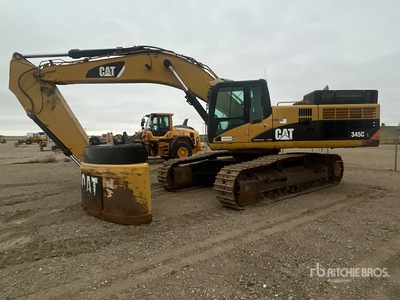 2007 Cat 345C L Excavatrice sur chenilles