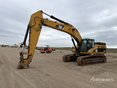 2007 Cat 345C L Koparka gąsienicowa