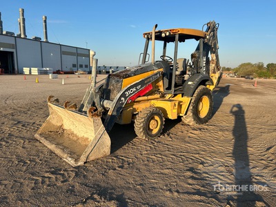 2012 John Deere 310K EP 4x4 Backhoe Loader