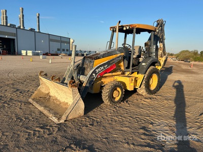 2012 John Deere 310K EP 4x4 Chargeuse-pelleteuse