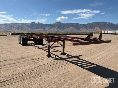 T/A Container Trailer