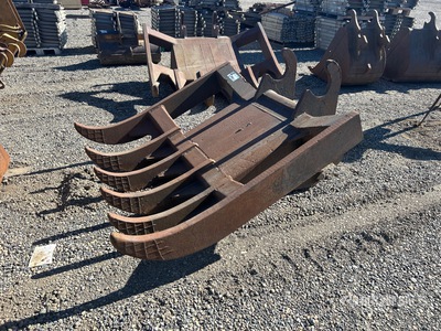 65 in Excavator Rake