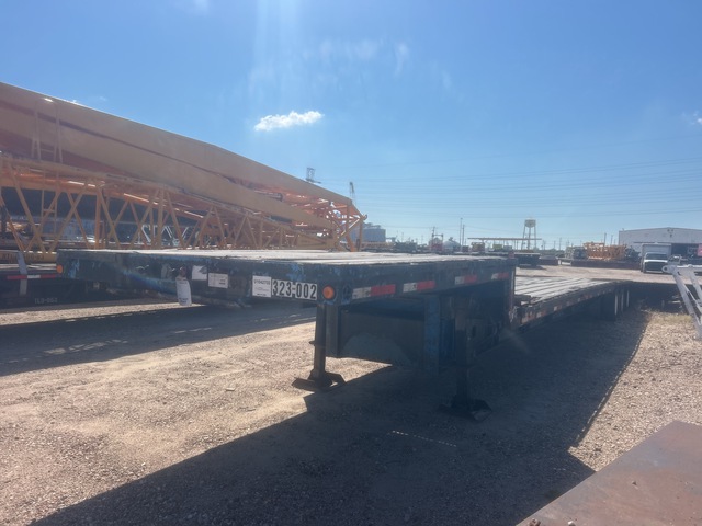 1998 Kayln Siebert KDPEX-100 48 ft Tri/A Step Deck Trailer
